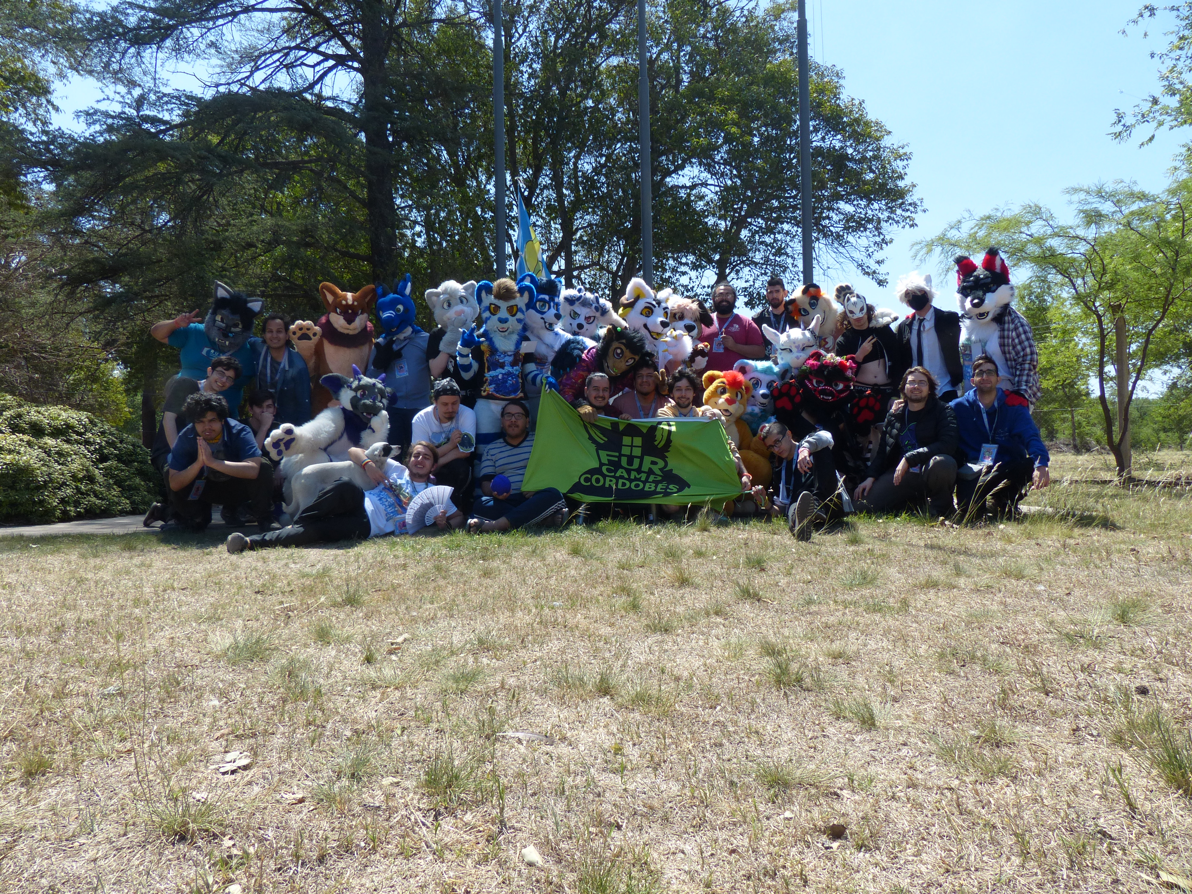 Foto grupal del staff de APA!