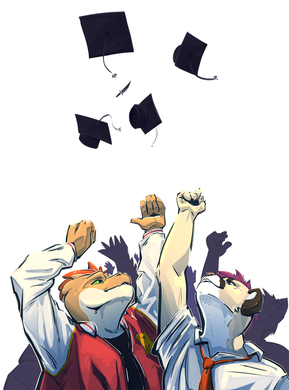 Personajes furry del evento