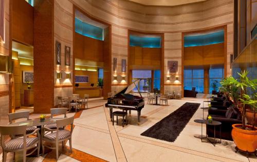 Interior del Hotel Quinto Centenario