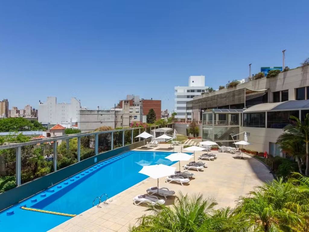 Vista interior del Hotel Quinto Centenario